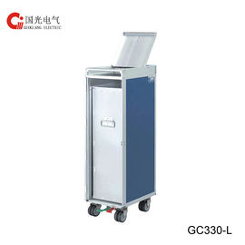 Cabin Fullsize Airplane Food Trolley , In Flight Catering Equipment