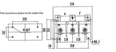 Powerful Electric Motor Contactor Upper Lower Arrangement Packing